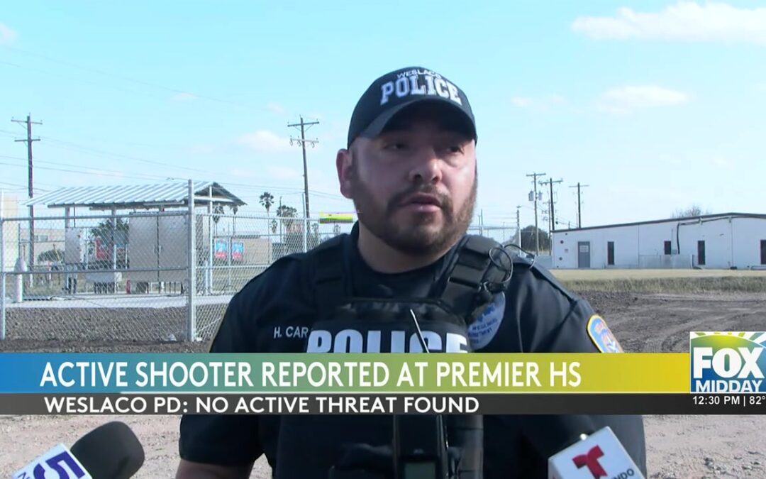 False School Shooting Alarms West School Community