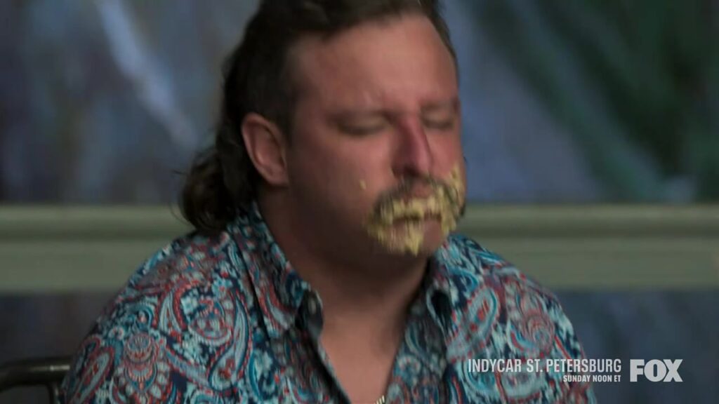 Exciting Pie-Eating Contest Ends In A Nail-Biting Finish pie-eating contest