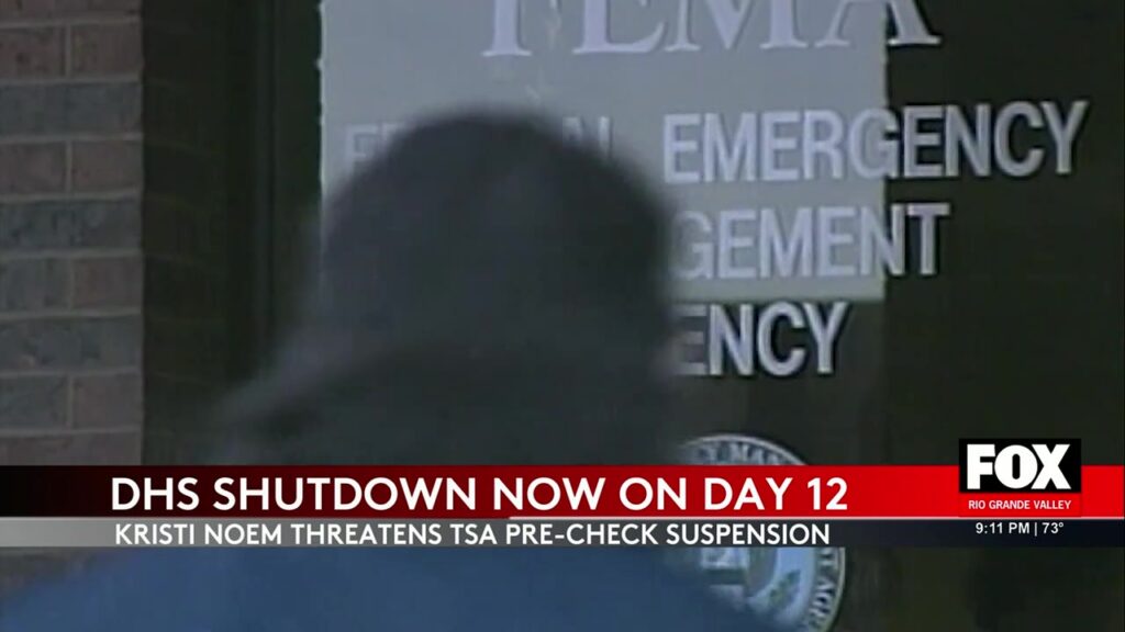 DHS Shutdown: FEMA Operations Hampered By DHS Funding Stalemate DHS shutdown
