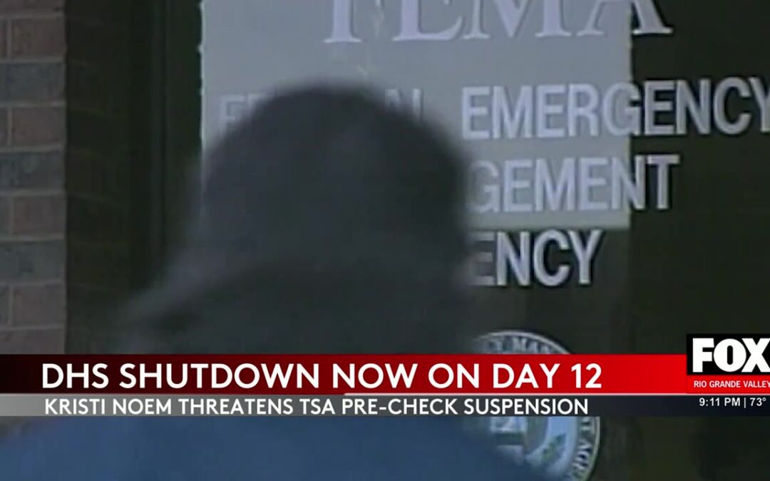 DHS Shutdown: FEMA Operations Hampered By DHS Funding Stalemate