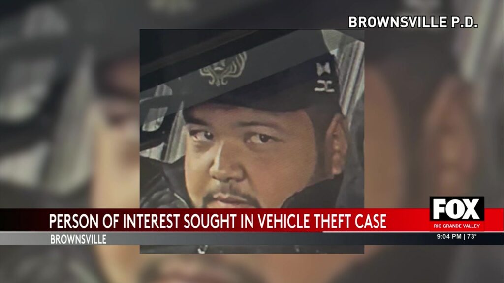 Brownsville Police: Brownsville Authorities Seek Public's Help In Vehicle Theft Case Brownsville police
