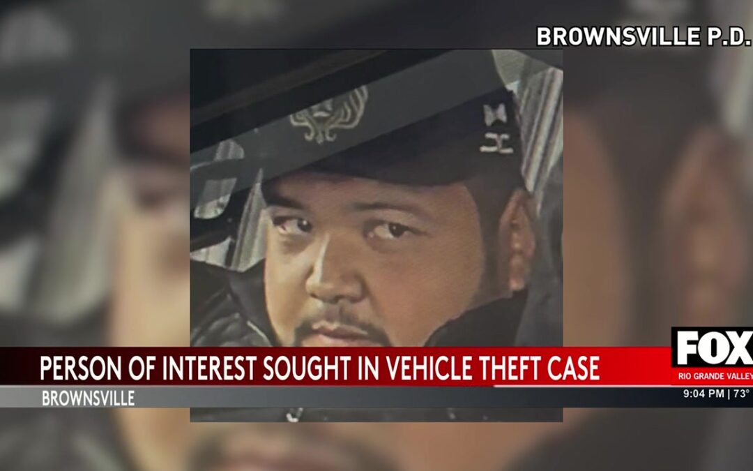 Brownsville Police: Brownsville Authorities Seek Public’s Help In Vehicle Theft Case