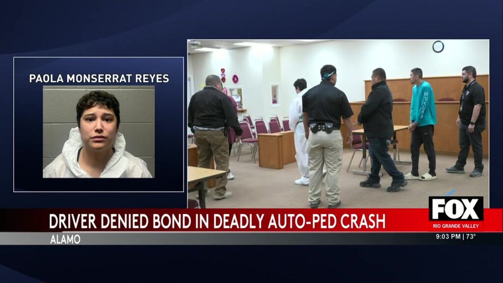 Paola Reyes: Woman Arrested After Fatal Drunk Driving Incident In Alamo Paola Reyes