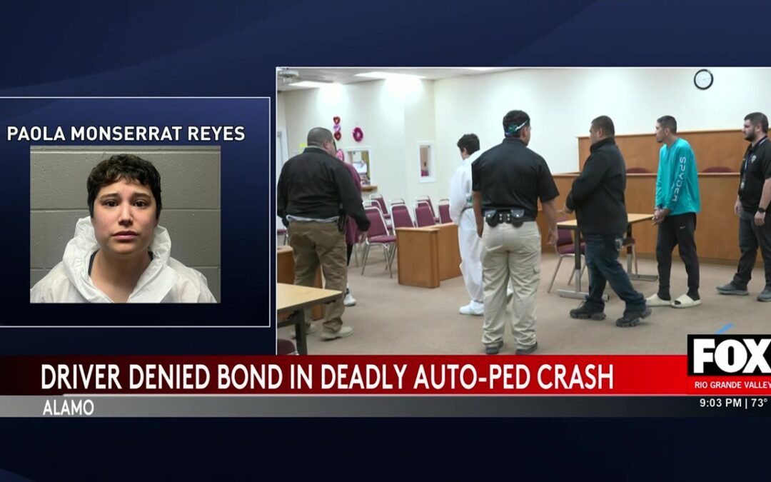 Paola Reyes: Woman Arrested After Fatal Drunk Driving Incident In Alamo