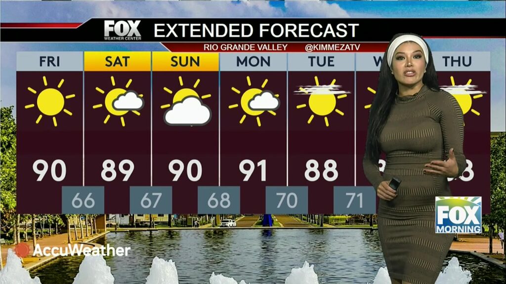 Weather: Red Flag Warnings In South Texas Due To Dry Conditions weather