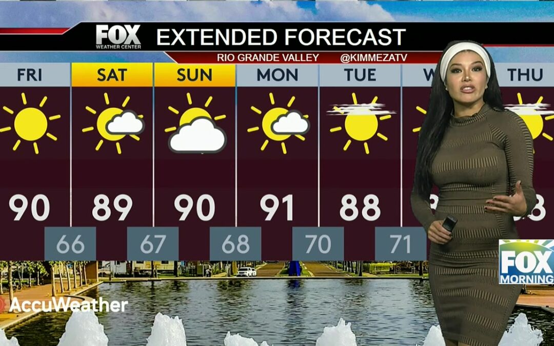 Weather: Red Flag Warnings In South Texas Due To Dry Conditions