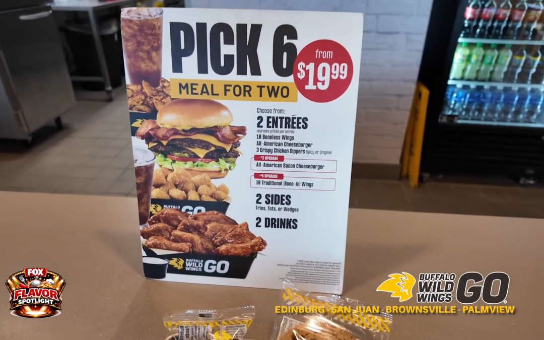 Discover the Winged Flavor at Buffalo Wild Wings GO: A Game Day Essential!