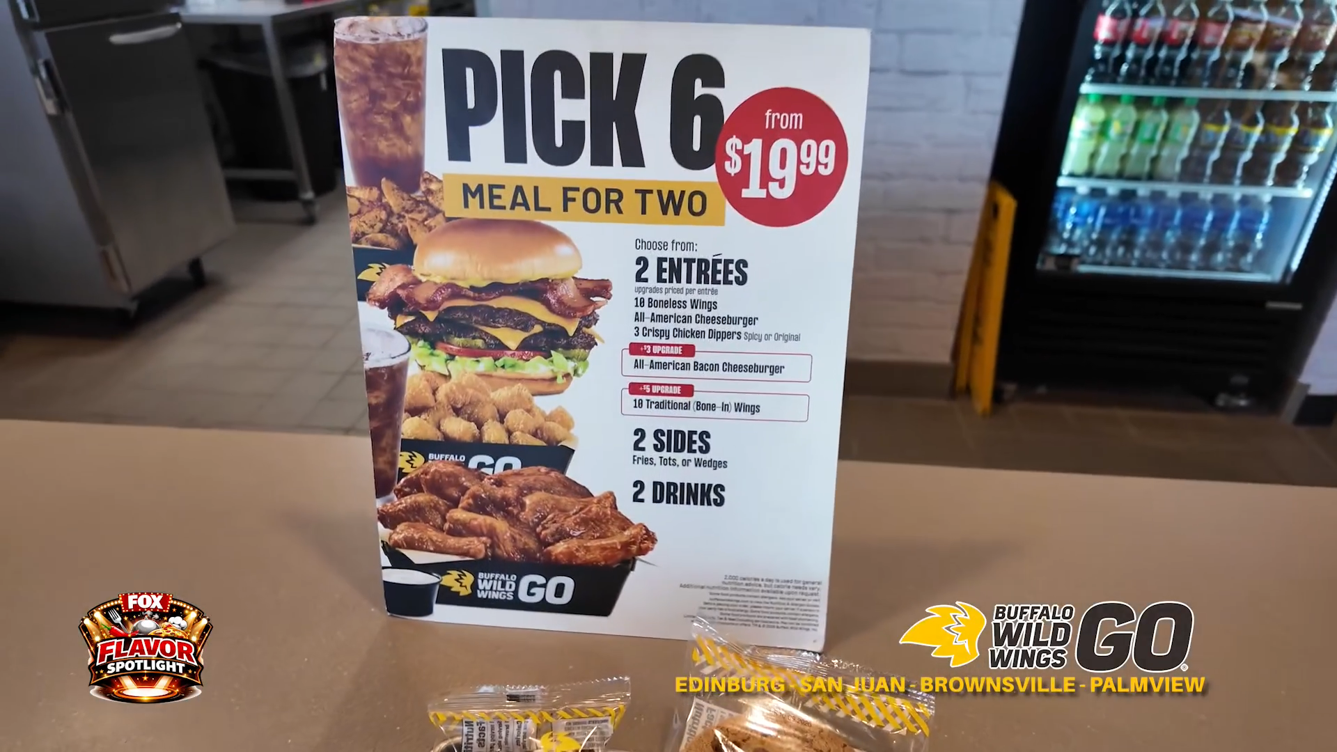 Discover the Winged Flavor at Buffalo Wild Wings GO: A Game Day ...