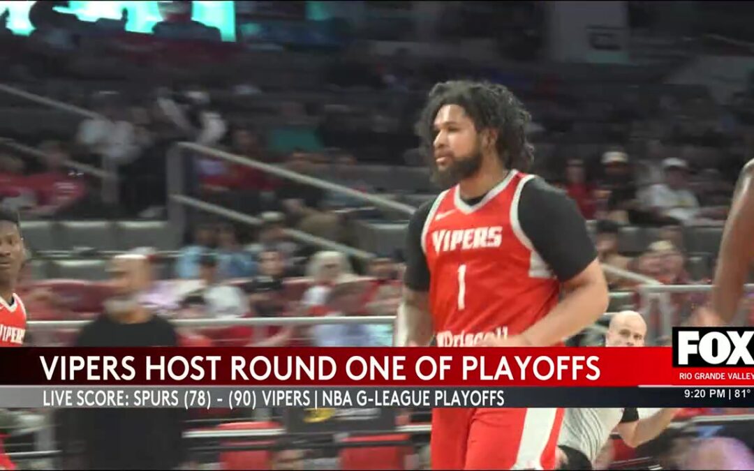 NBA G League Playoffs: Vipers Face Austin Spurs