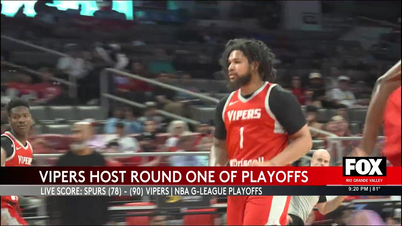 NBA G League Playoffs: Vipers Face Austin Spurs