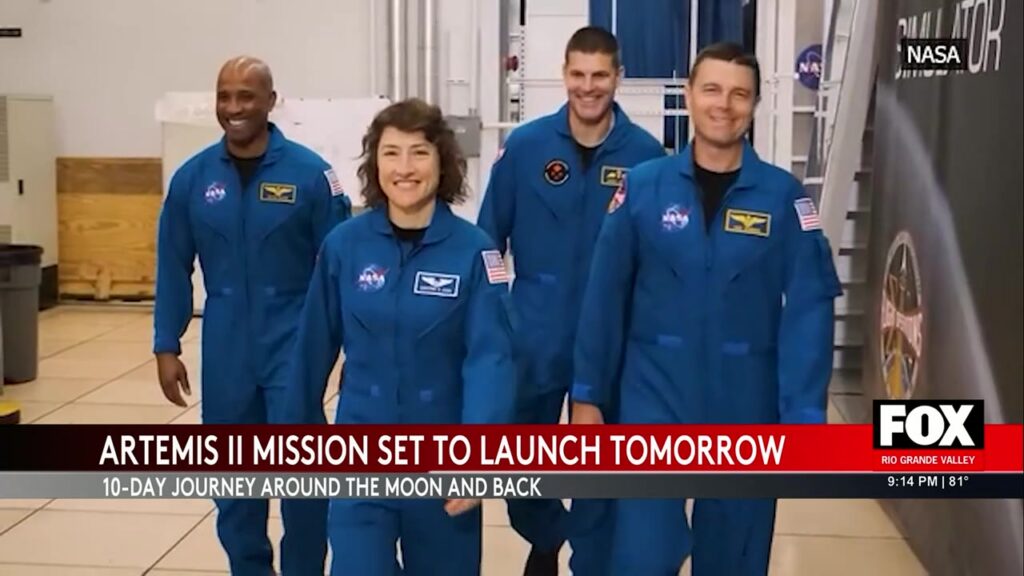 NASA's Artemis 2 Mission To Reach New Lunar Heights NASA