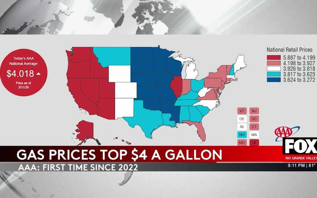 Rising Gas Prices Due To Iran War
