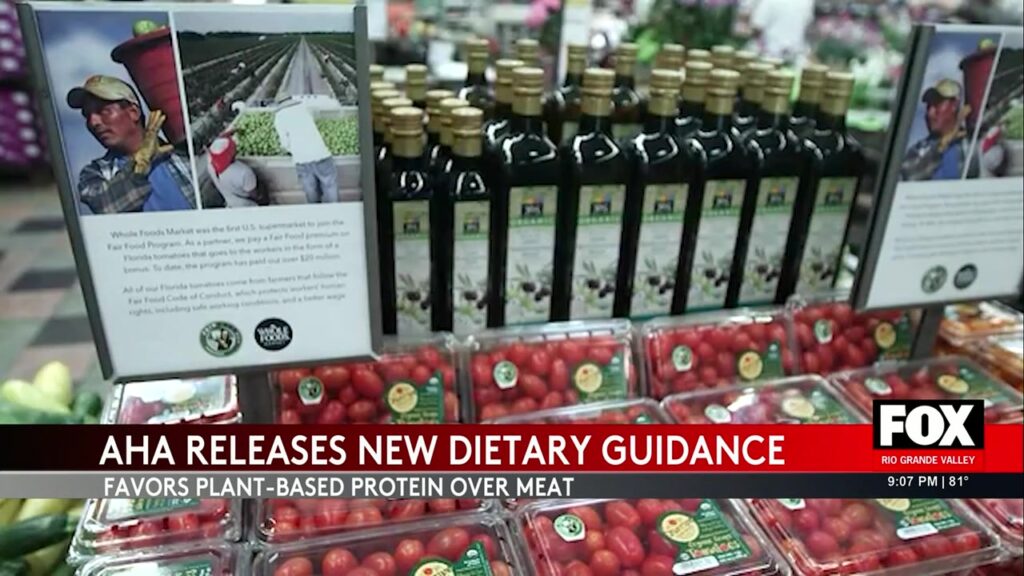 American Heart Association's Dietary Recommendations Evolve American Heart Association