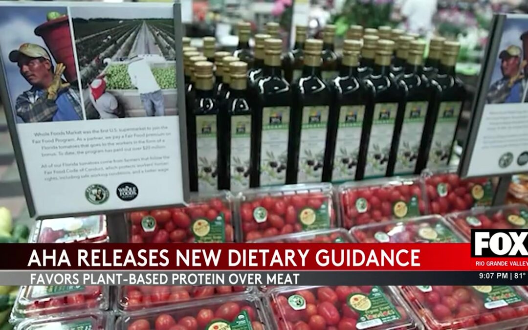 American Heart Association’s Dietary Recommendations Evolve