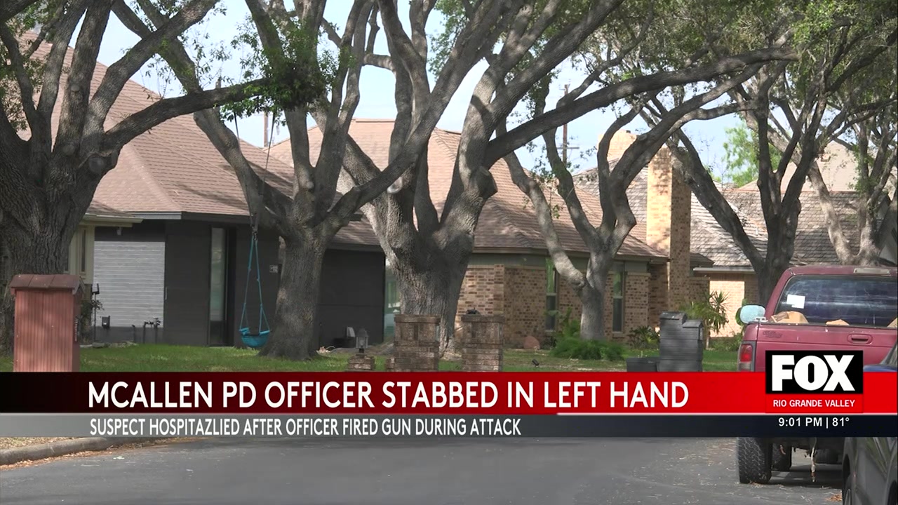 McAllen Police Officer: Police Officer Stabbed In McAllen Disturbance Call