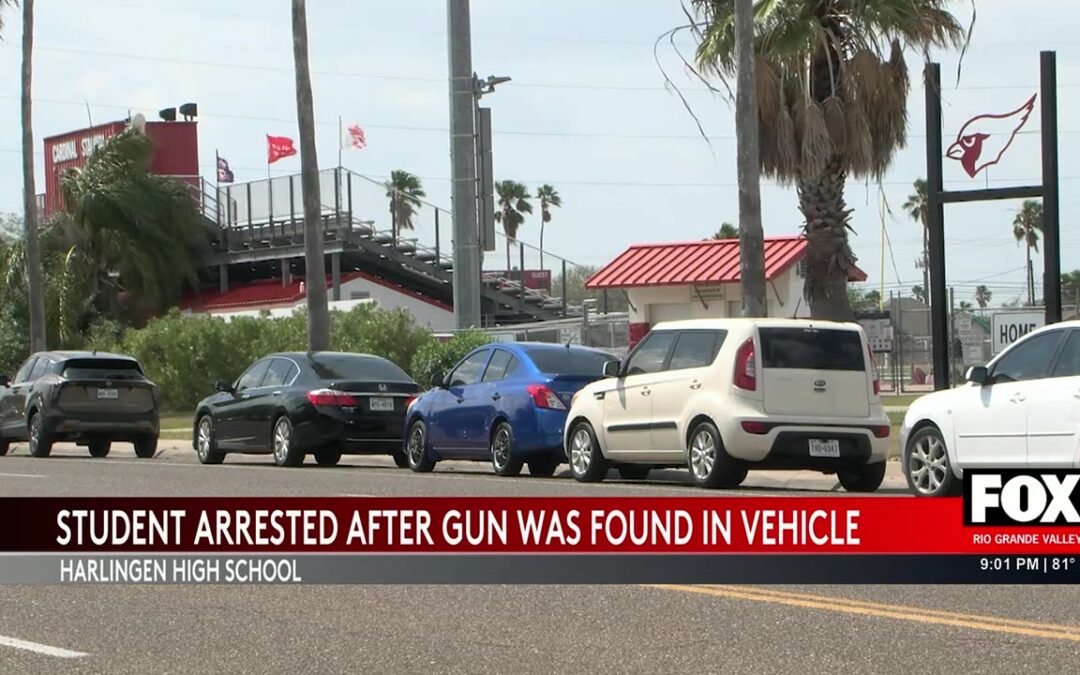 Harlingen High School: Second Harlingen Student Faces Gun Charges