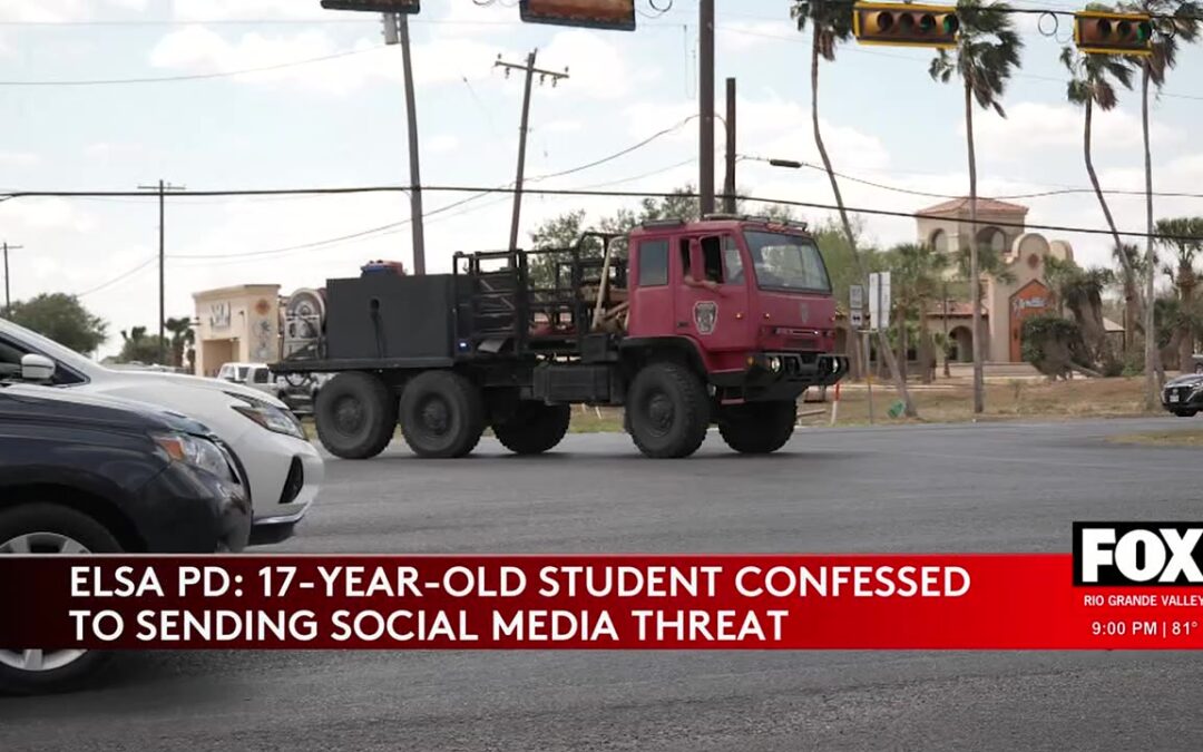 Teen Arrested In Edcouch-Elsa High School Gun Threat