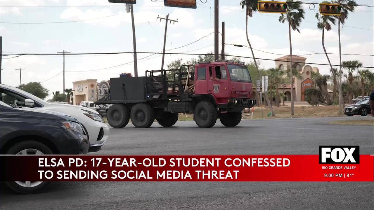 Teen Arrested In Edcouch-Elsa High School Gun Threat