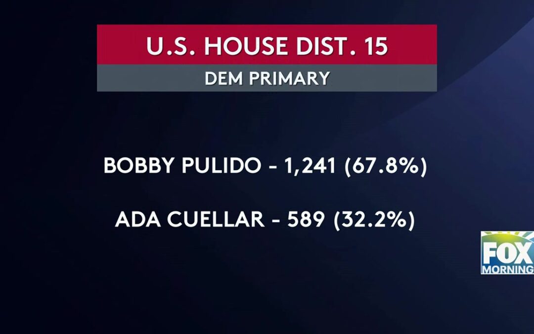 Intense Match-Up In Texas’ 15th Congressional District