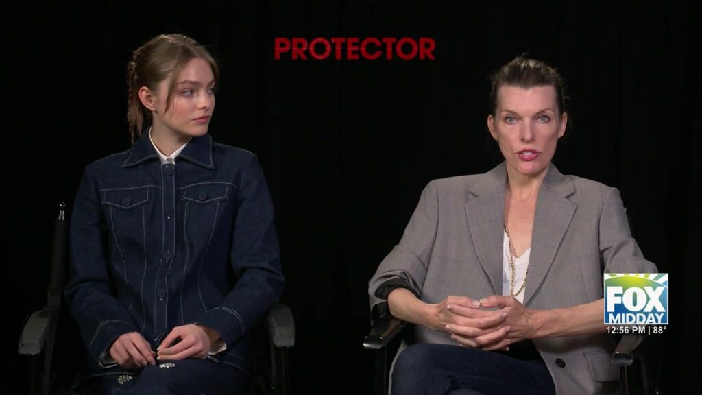 Milla Jovovich Stars In Action-Packed Drama Milla Jovovich