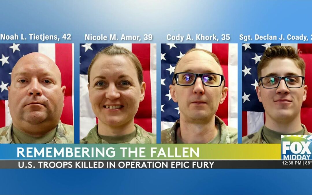 Operation Epic Fury: U.S. Service Members Honored For Sacrifice