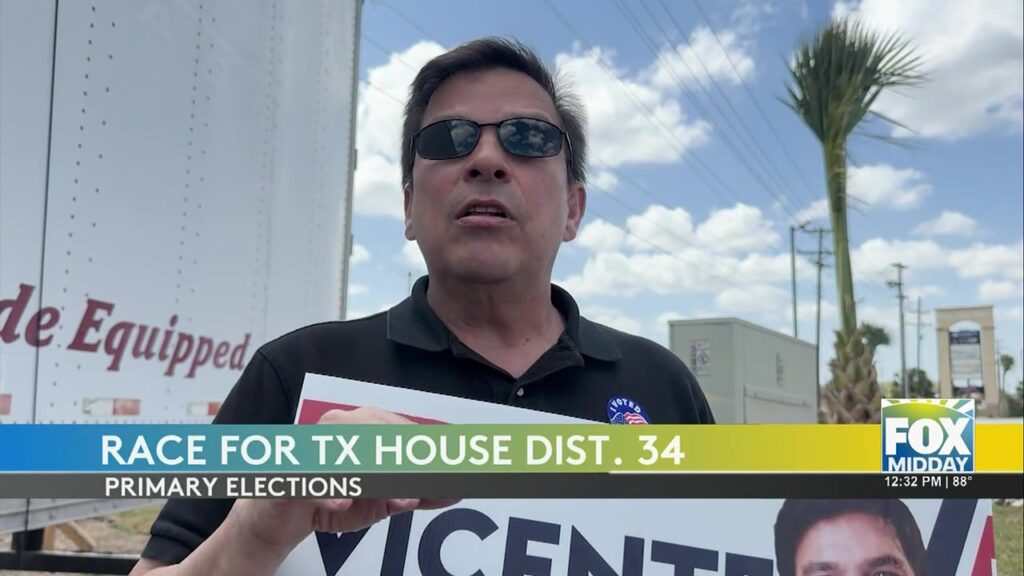Texas 34th Congressional District: Race Intensifies For Texas' 34th Congressional District Texas 34th Congressional District