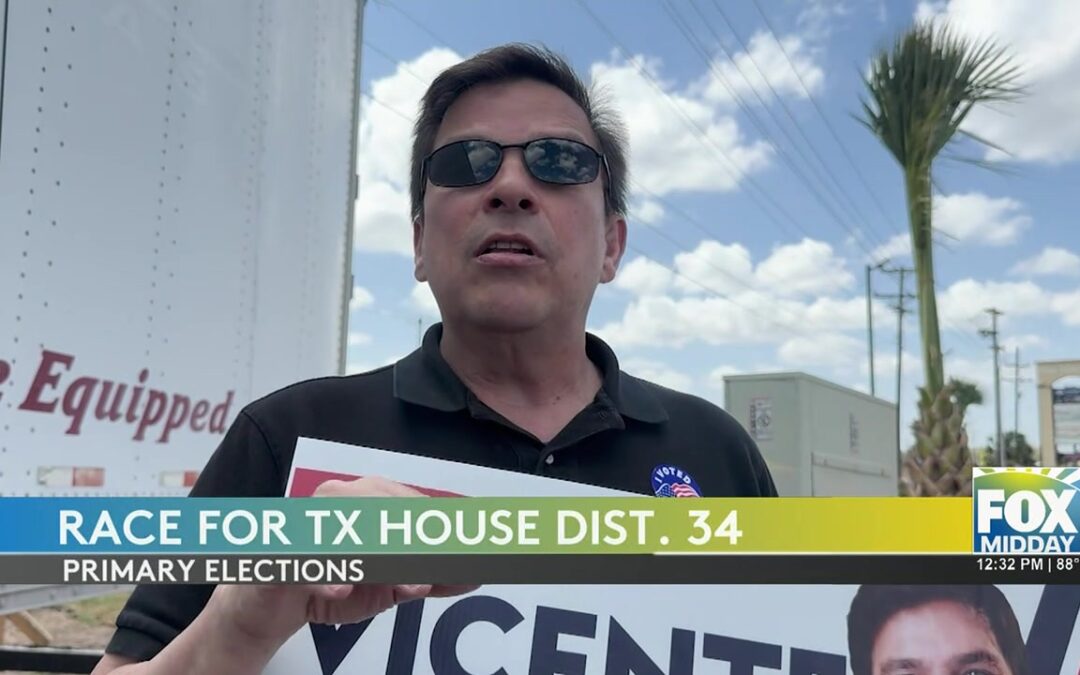 Texas 34th Congressional District: Race Intensifies For Texas’ 34th Congressional District