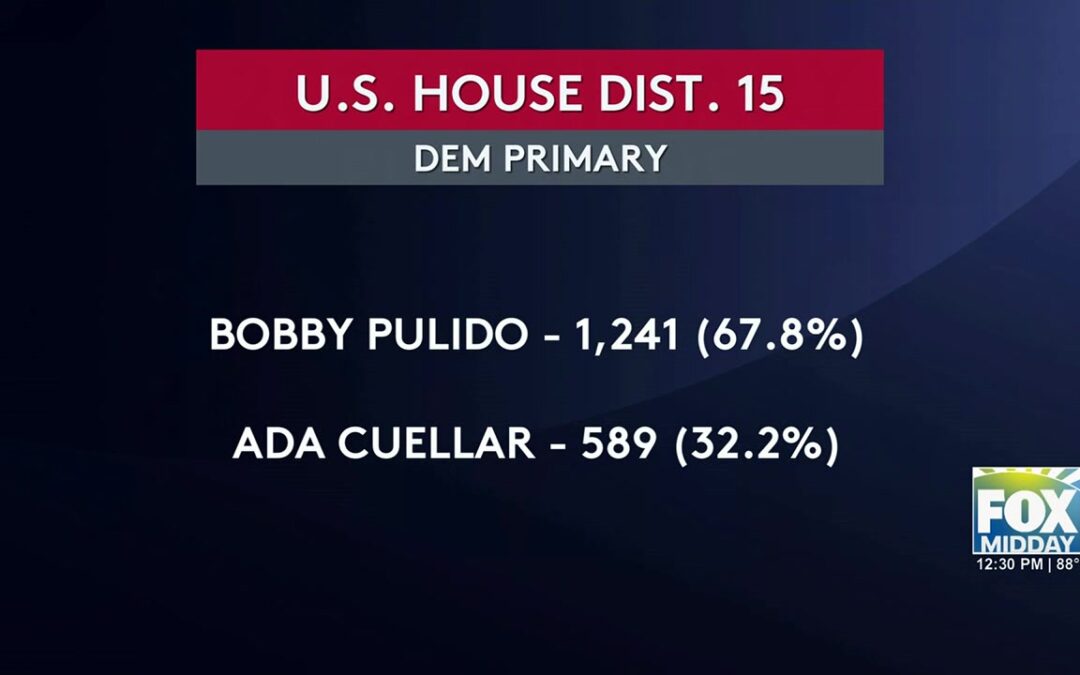 Close Race For Texas 15th Congressional District