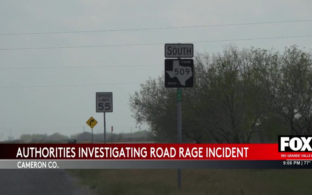 Cameron County Road Rage Incident Leads To Injuries