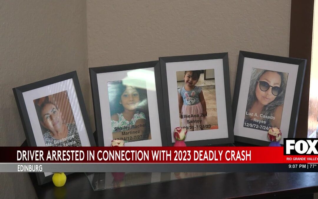 Edinburg Crash: Deadly Crash Leads To Arrest In Edinburg