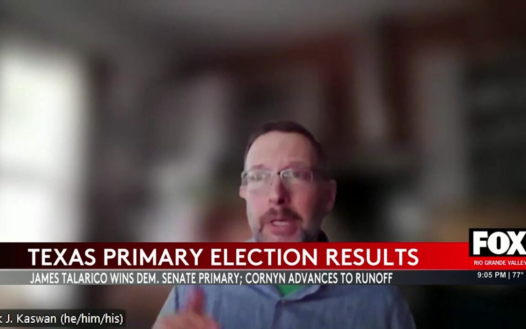 Voter Turnout Strong For Texas Primaries