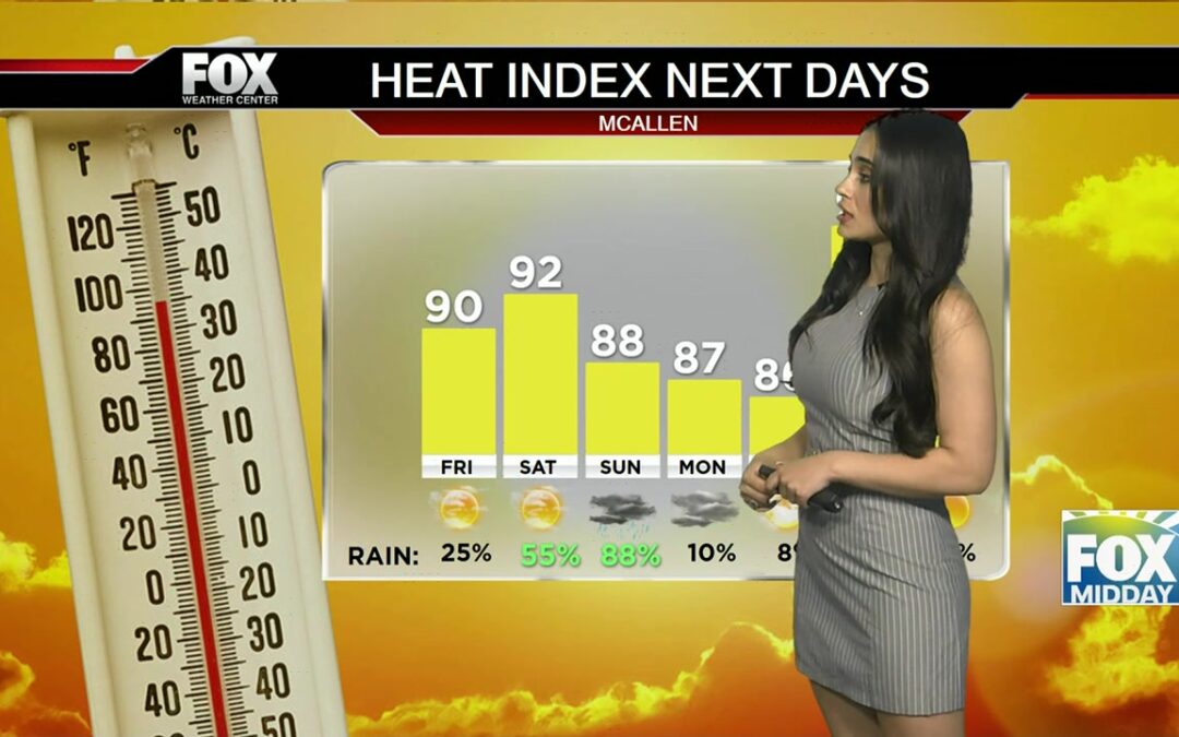 South Texas Weather: Extended Weather Forecast For South Texas: Prepare For A Gloomy Weekend