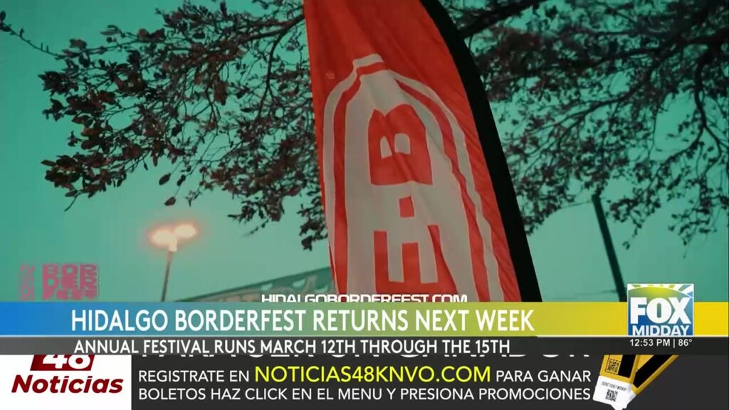 Hidalgo BorderFest Set To Dazzle Visitors BorderFest