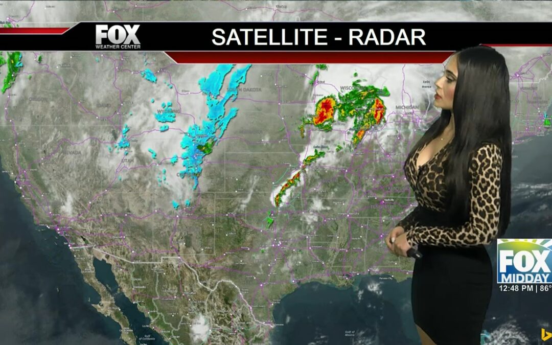 Weather Report Highlights Warm Temperatures And Windy Days