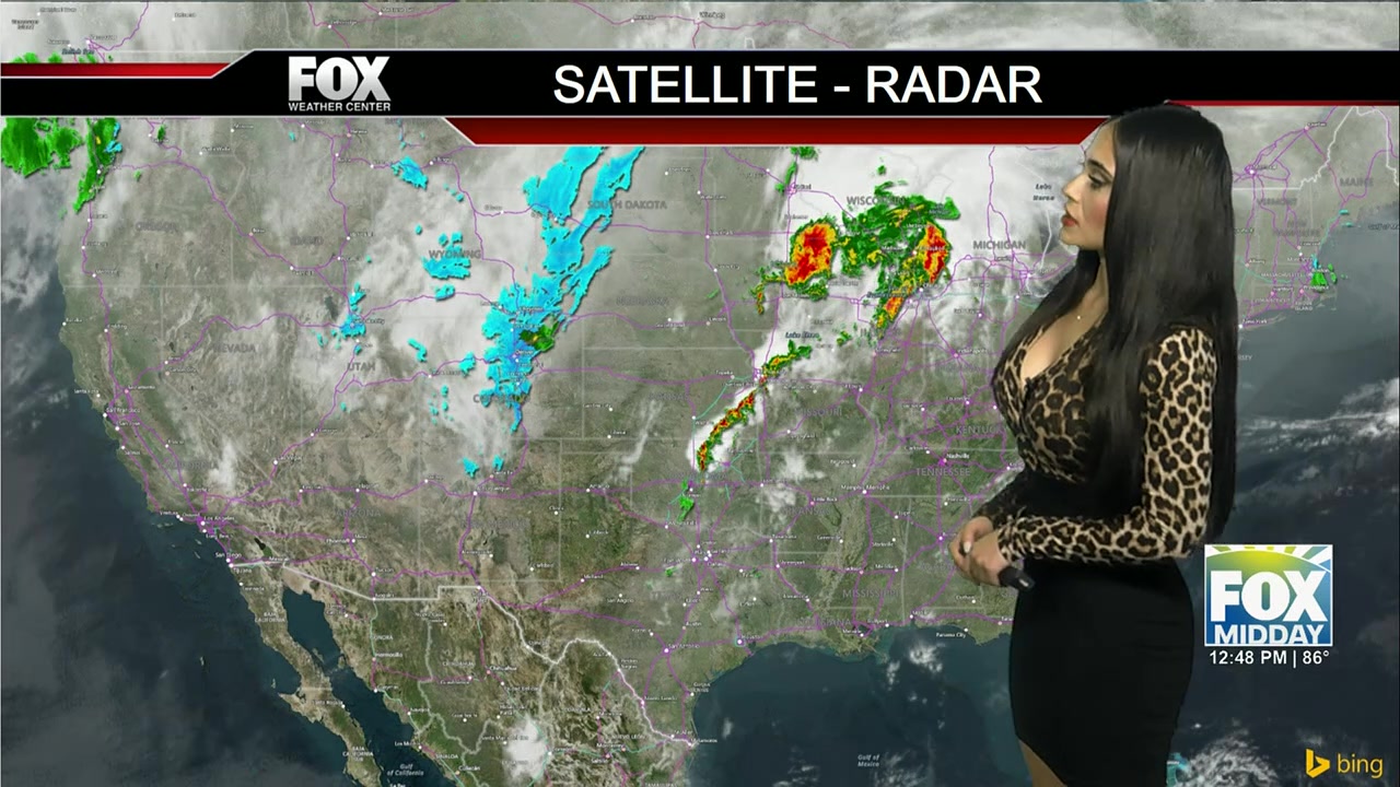 Weather Report Highlights Warm Temperatures And Windy Days