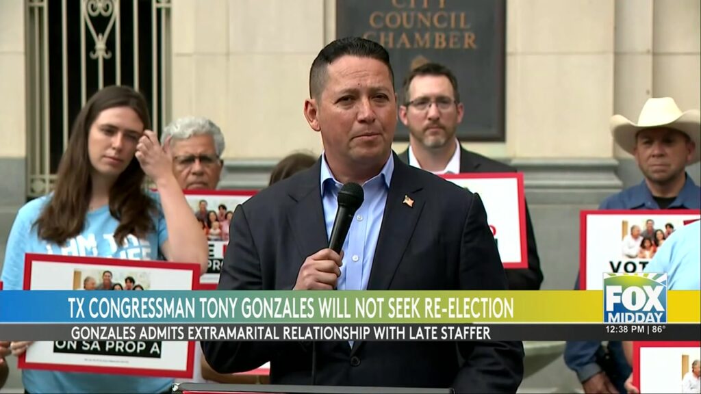 Tony Gonzalez: Congressman Gonzalez Announces Retirement Amid Scandal Tony Gonzalez