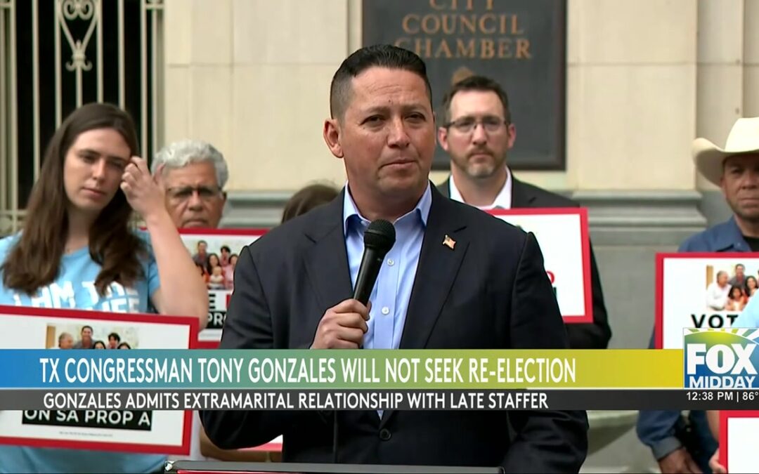 Tony Gonzalez: Congressman Gonzalez Announces Retirement Amid Scandal