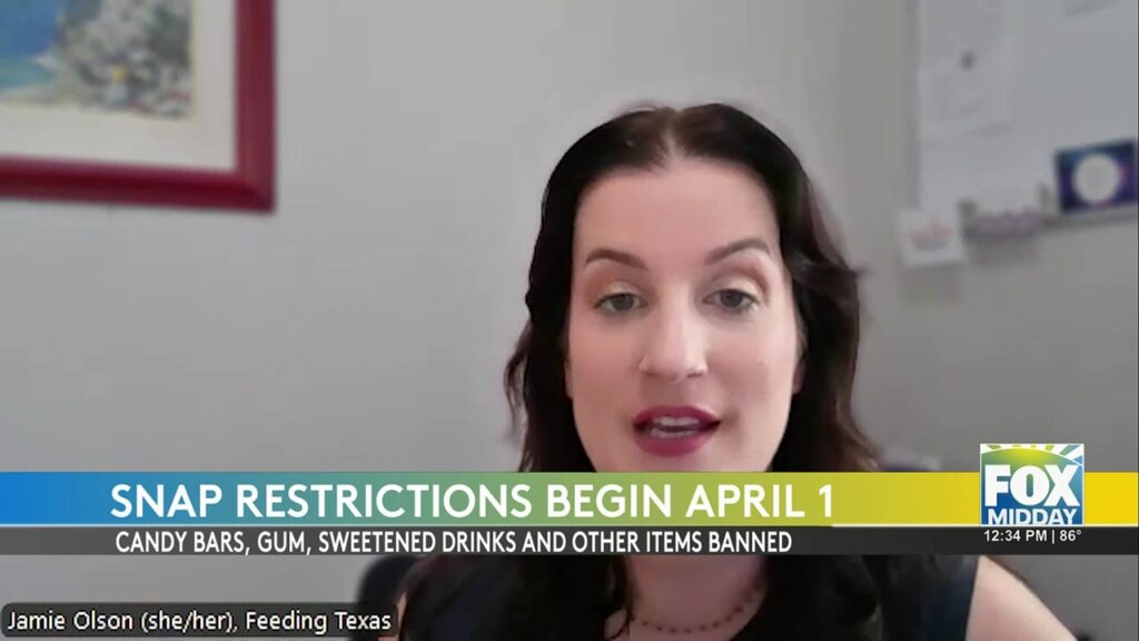 SNAP Program Changes Set To Impact Millions In Texas SNAP program