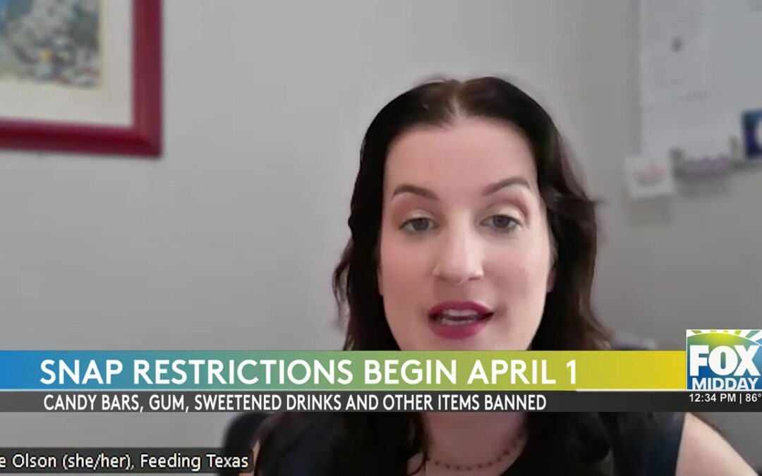 SNAP Program Changes Set To Impact Millions In Texas
