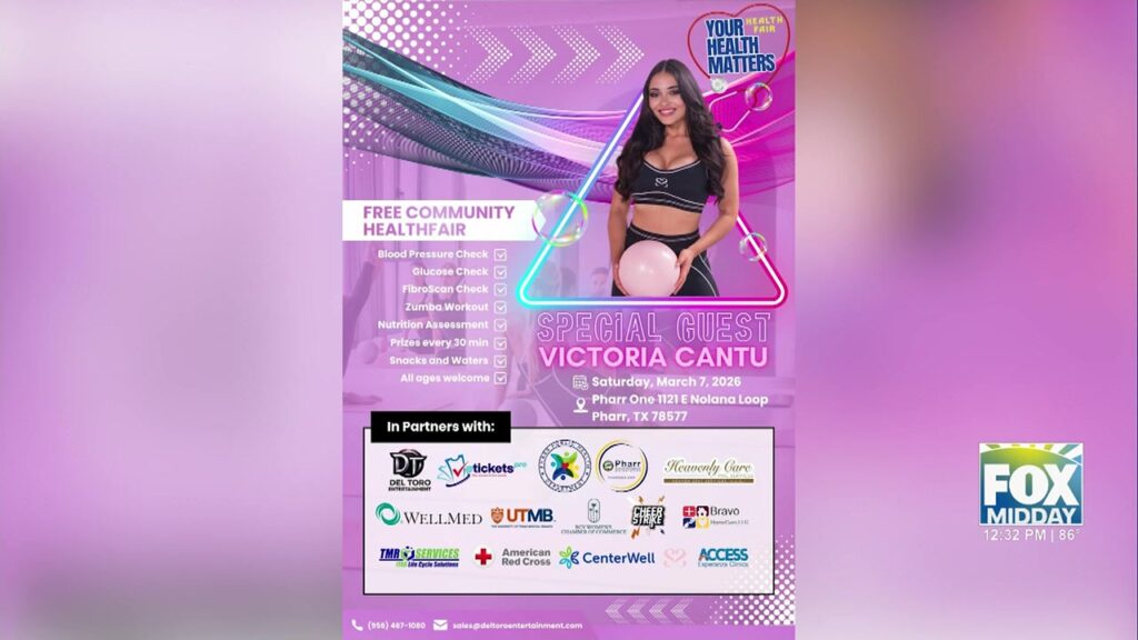 Pharr Community Gears Up For Health Fair Pharr