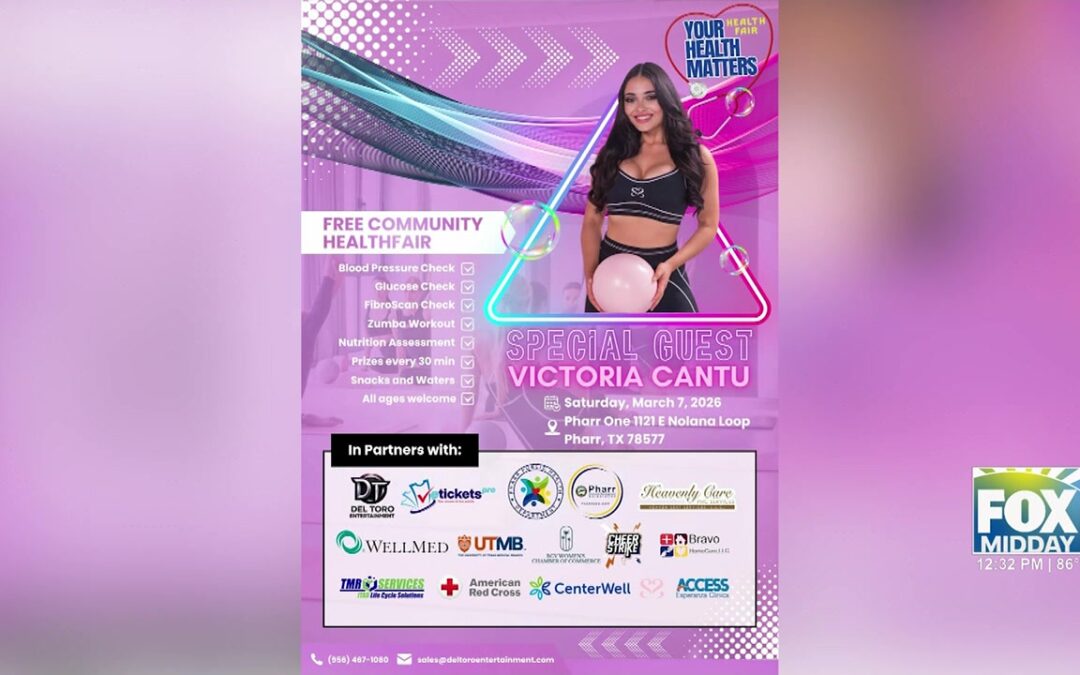 Pharr Community Gears Up For Health Fair