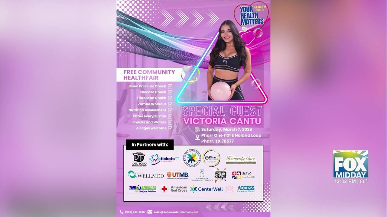 Pharr Community Gears Up For Health Fair