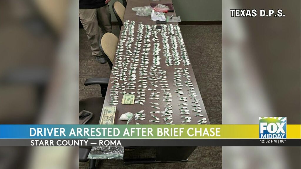 Massive Drug Bust Lands Starr County Dealer In Jail drug bust