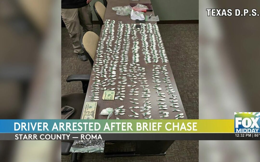 Massive Drug Bust Lands Starr County Dealer In Jail