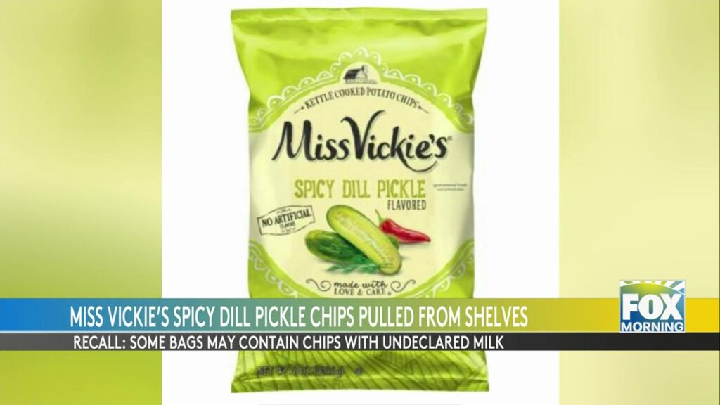 Snack Company Faces Product Recall For Allergy Risk product recall