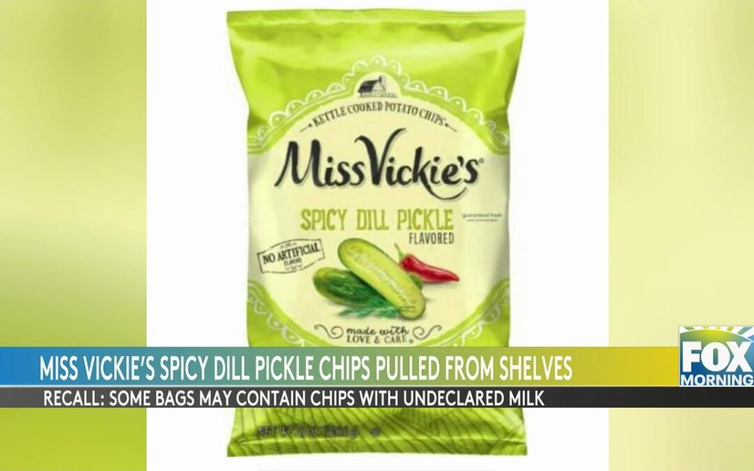 Snack Company Faces Product Recall For Allergy Risk