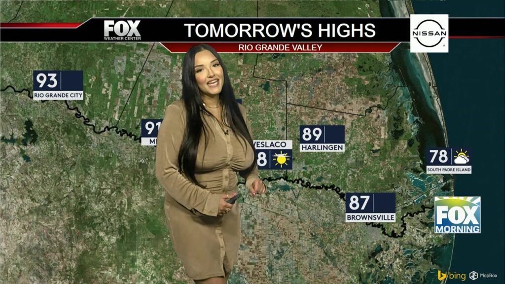 Comprehensive Weather Forecast For Southern Texas weather