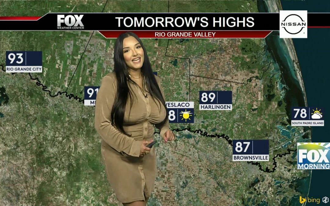 Comprehensive Weather Forecast For Southern Texas