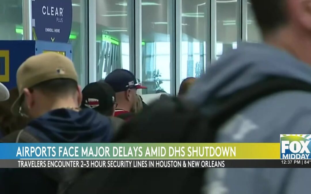 DHS Shutdown Causes Massive Travel Disruptions