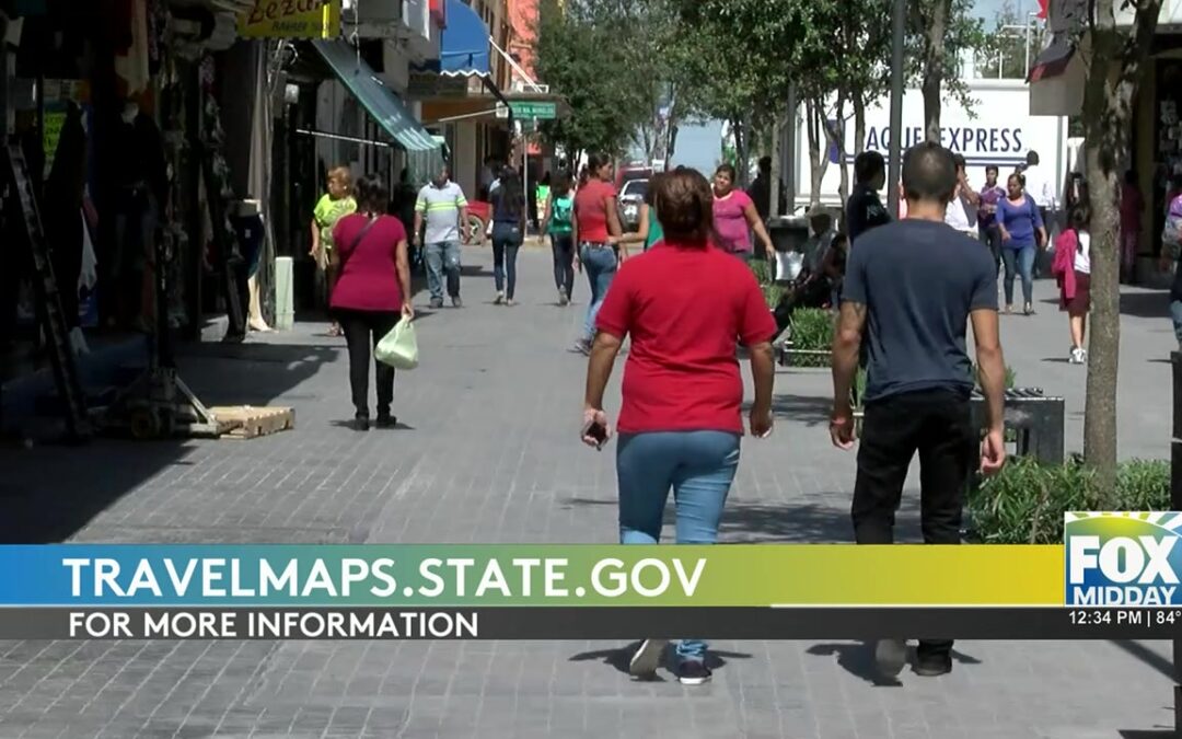 US Travel Advisory For Mexico Updated